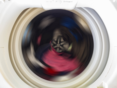 clean washing machine